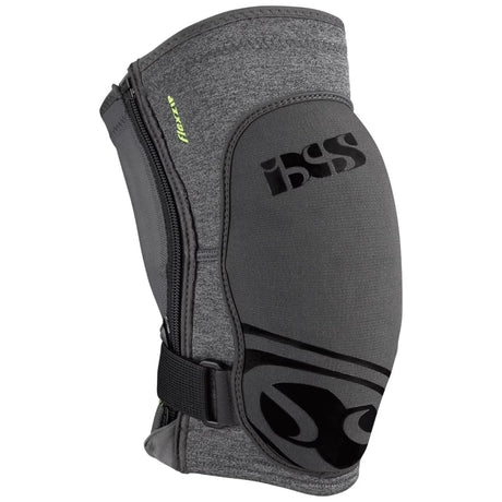 Flow Zip Knee Guards grau