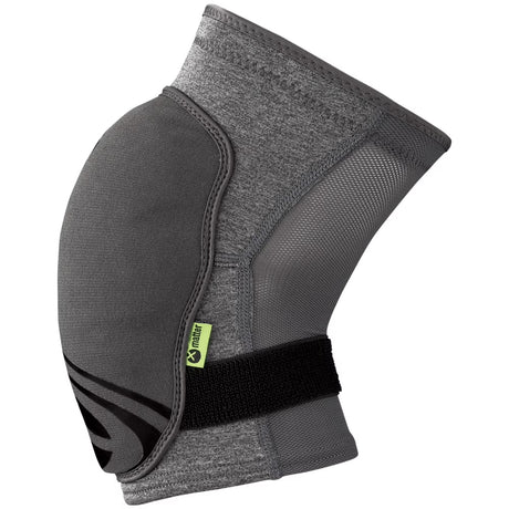 Flow Zip Knee Guards grau