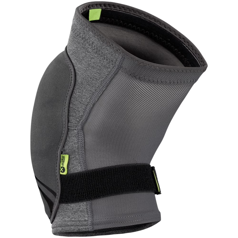 Flow Zip Knee Guards grau