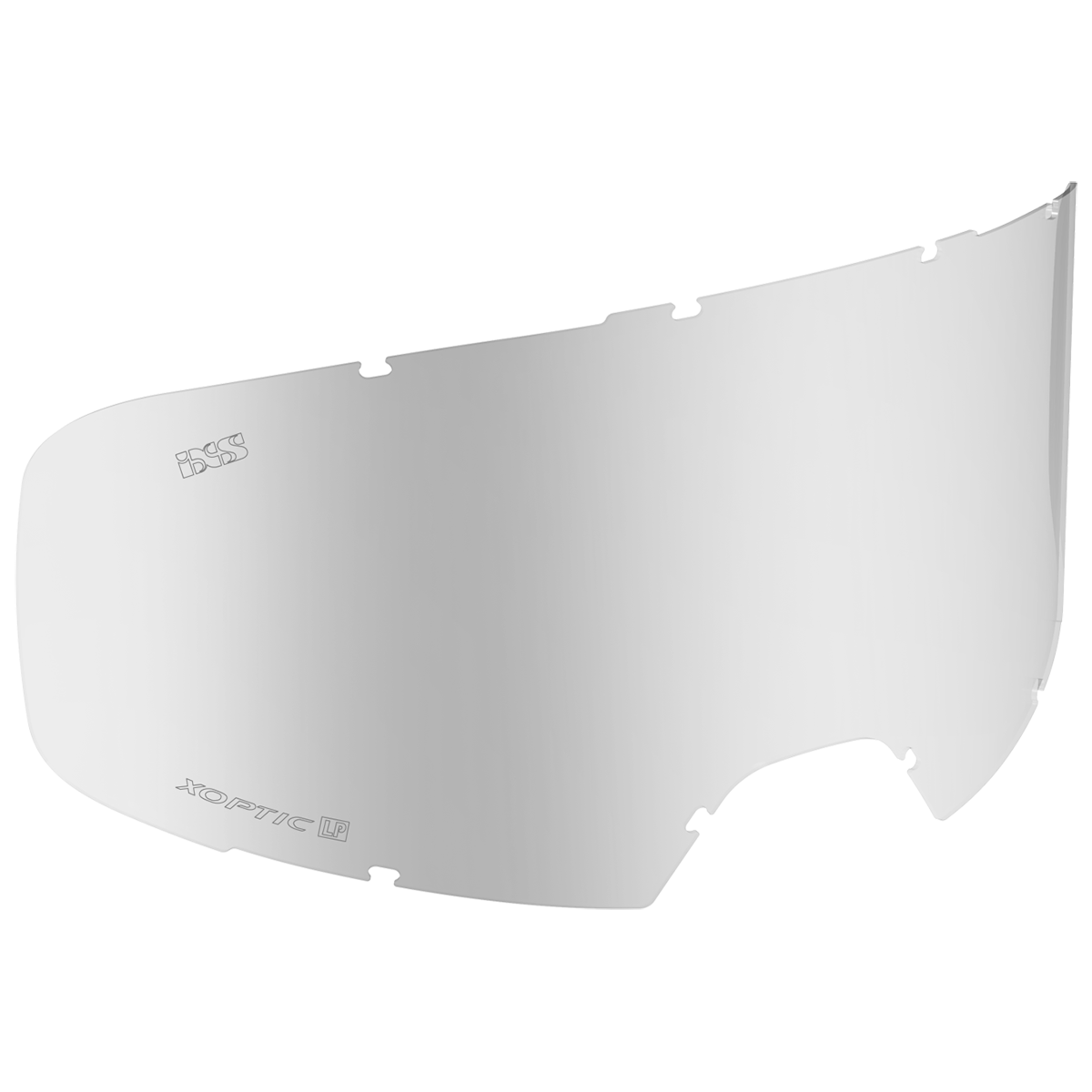 Injected Single Linse Transparent Low Profile