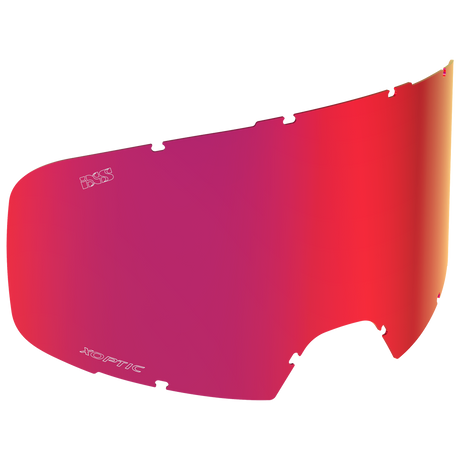 Injected Single Linse getönt Crimson verspiegelt Standart