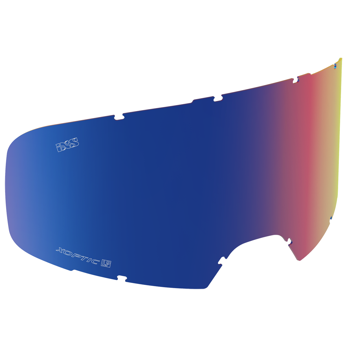 Injected Single Linse getönt Coblat verspiegelt Low Profile