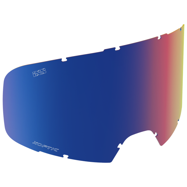 Injected Single Linse getönt Coblat verspiegelt Standart