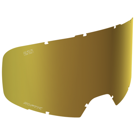 Injected Single Linse getönt Gold verspiegelt Low Profile