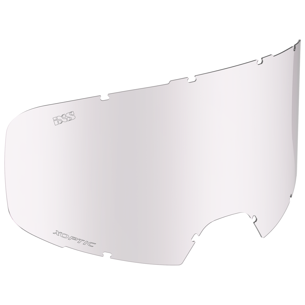 Injected Single Linse Rosa verspiegelt Standart