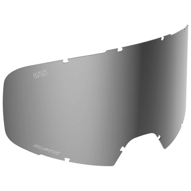 Injected Single Linse getönt Silber verspiegelt Standart