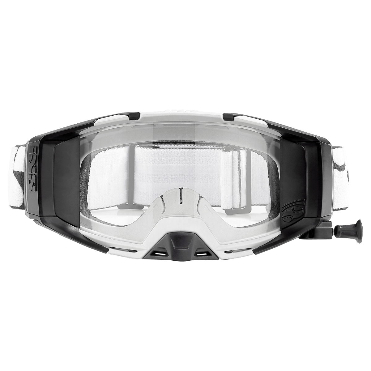 Goggle Trigger+ Roll-Off weiss