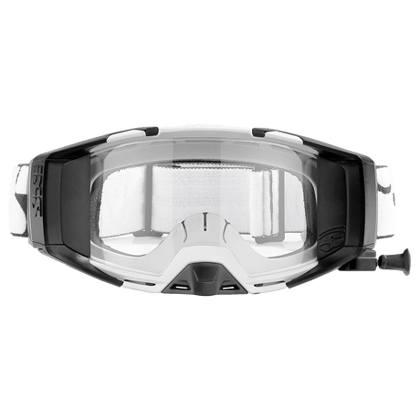 Goggle Trigger+ Roll-Off weiss