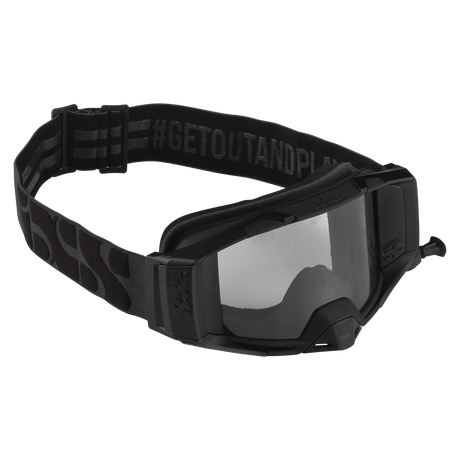 Goggle Trigger+ Roll-Off schwarz