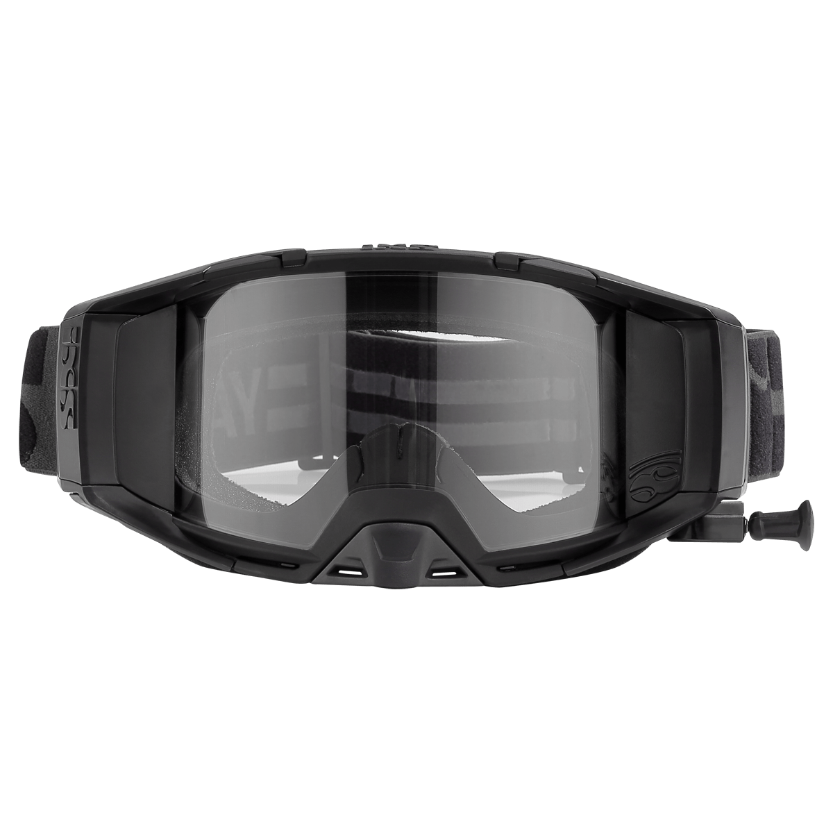 Goggle Trigger+ Roll-Off schwarz