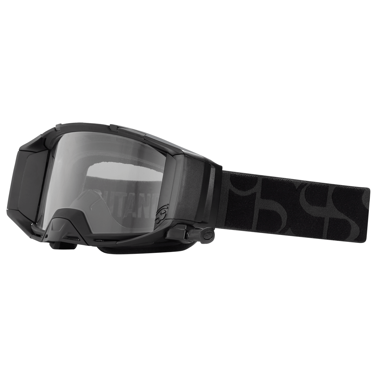 Goggle Trigger+ Roll-Off schwarz