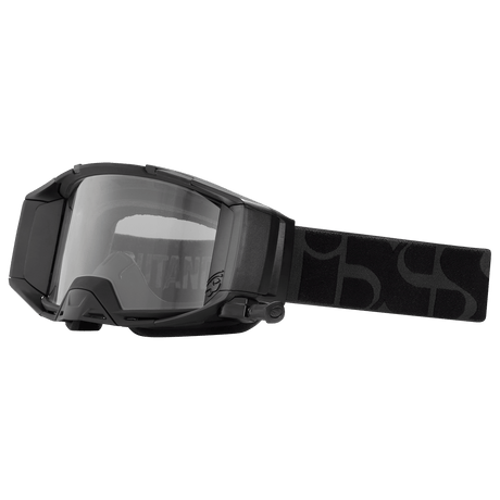 Goggle Trigger+ Roll-Off schwarz