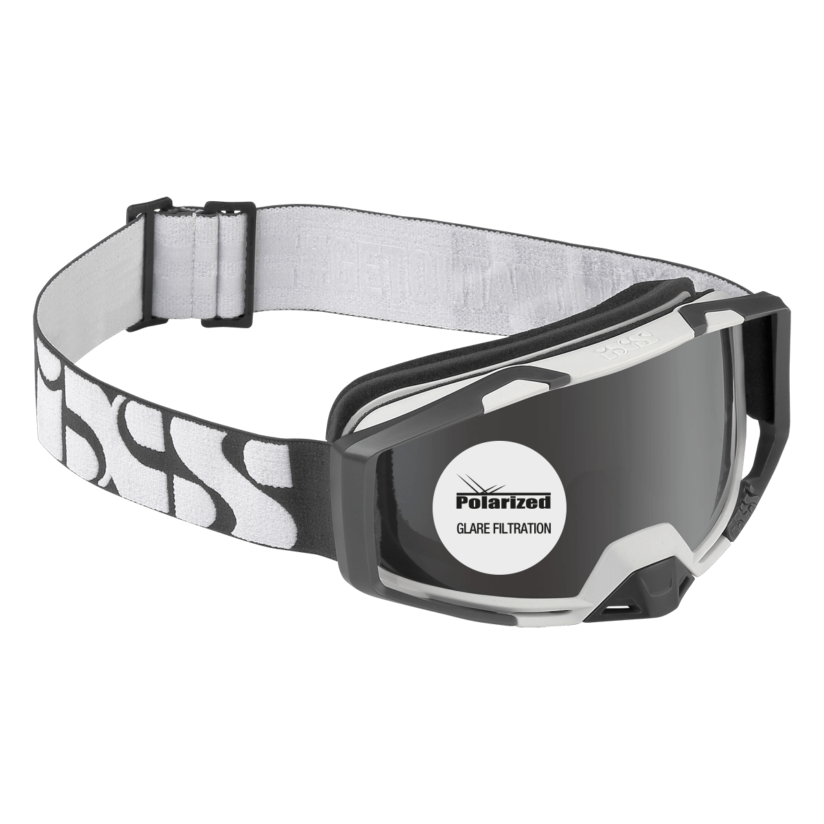Goggle Trigger+ Polarized weiss