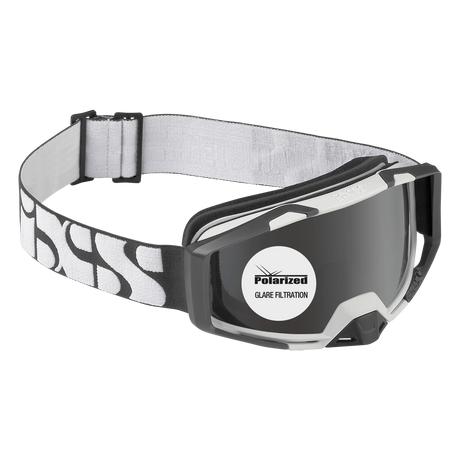 Goggle Trigger+ Polarized weiss