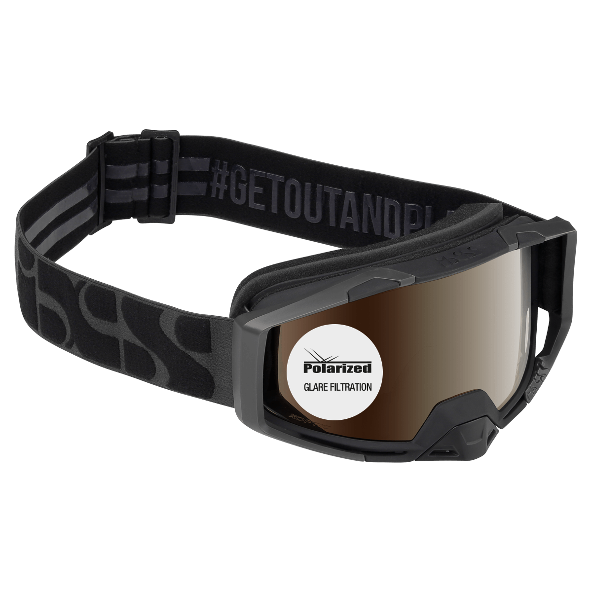 Goggle Trigger+ Polarized schwarz