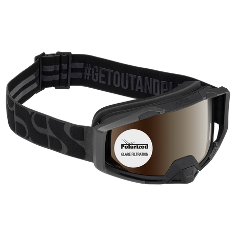 Goggle Trigger+ Polarized schwarz