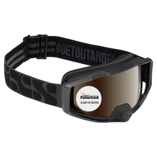 Goggle Trigger+ Polarized schwarz