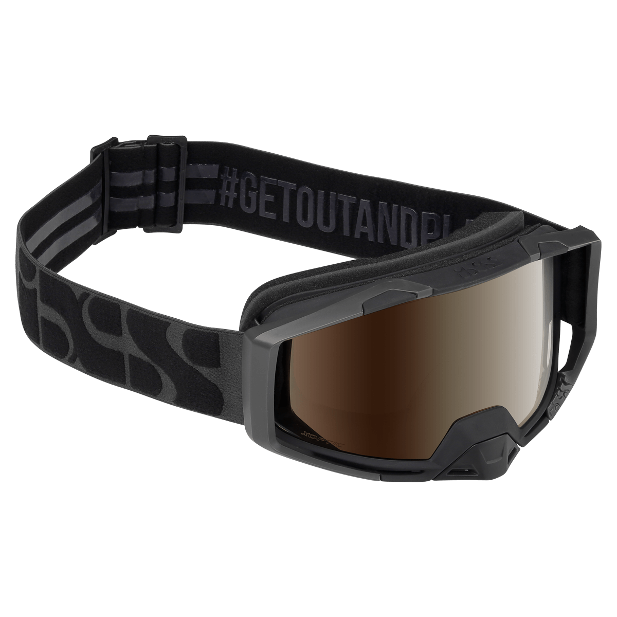 Goggle Trigger+ Polarized schwarz