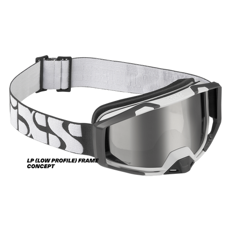 Goggle Trigger weiss / mirror silver LP  (Low Profile)