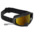 Goggle Trigger schwarz / mirror gold LP  (Low Profile)
