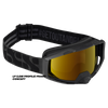 Goggle Trigger schwarz / mirror gold LP  (Low Profile)
