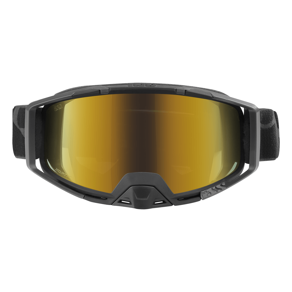 Goggle Trigger schwarz / mirror gold LP  (Low Profile)