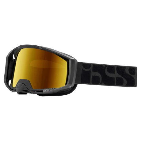 Goggle Trigger schwarz / mirror gold LP  (Low Profile)