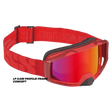 Goggle Trigger racing red / mirror crimson LP  (Low Profile)