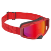 Goggle Trigger racing red / mirror crimson