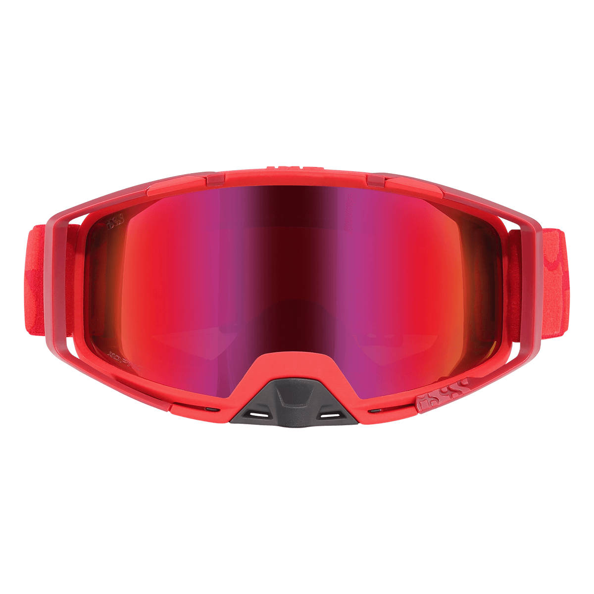 Goggle Trigger racing red / mirror crimson