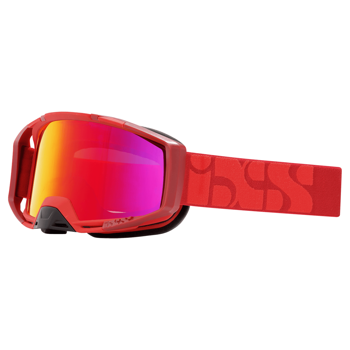 Goggle Trigger racing red / mirror crimson LP  (Low Profile)
