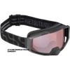 Goggle Trigger schwarz / mirror rose LP  (Low Profile)