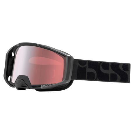 Goggle Trigger schwarz / mirror rose