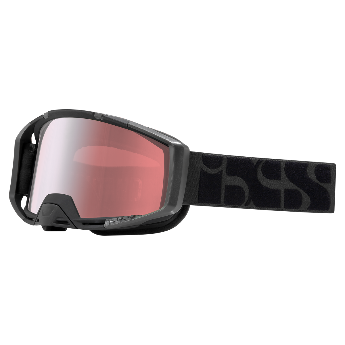 Goggle Trigger schwarz / mirror rose LP  (Low Profile)