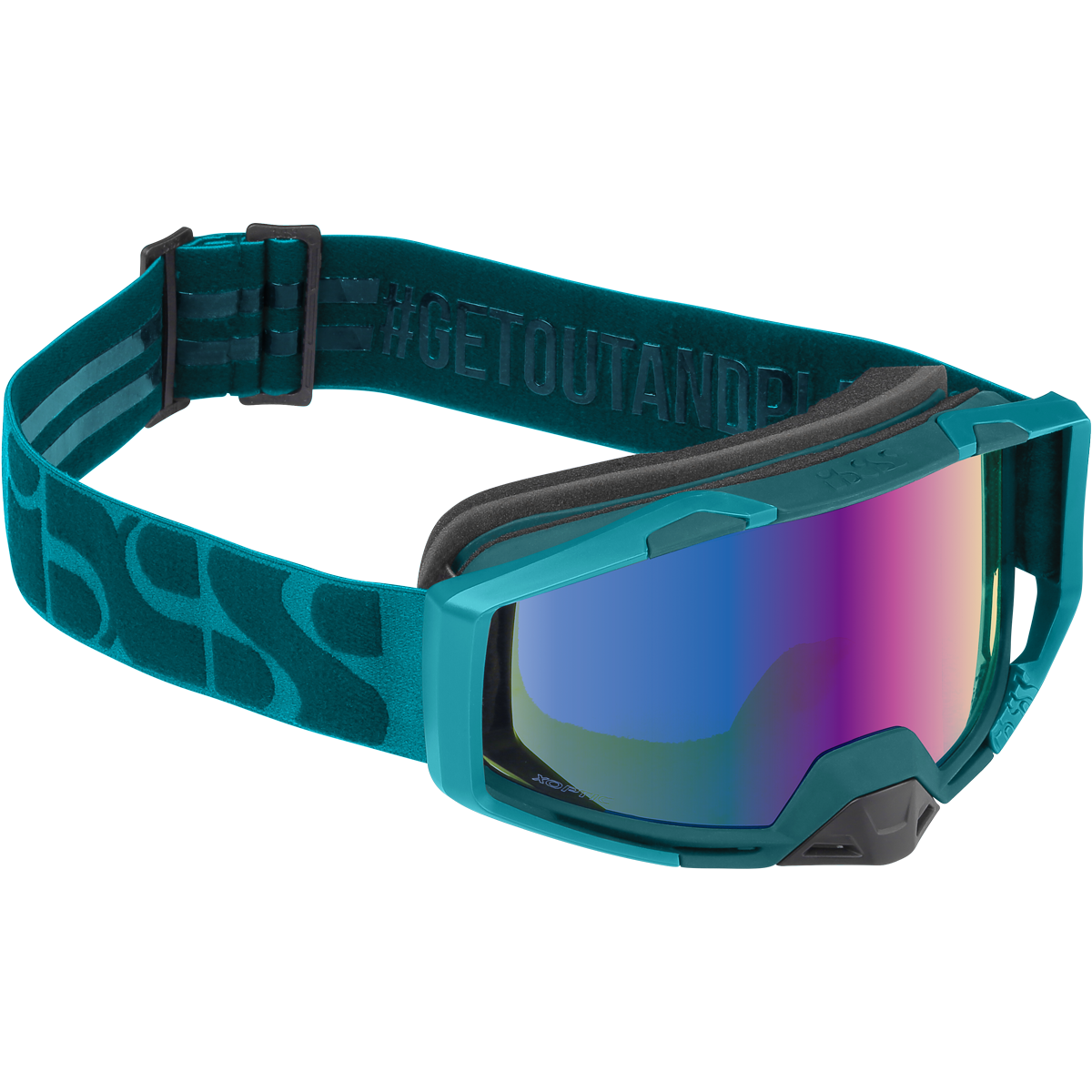 Goggle Trigger everglade / mirror cobalt
