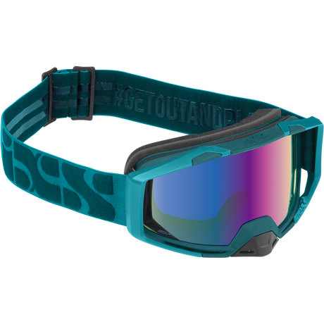 Goggle Trigger everglade / mirror cobalt