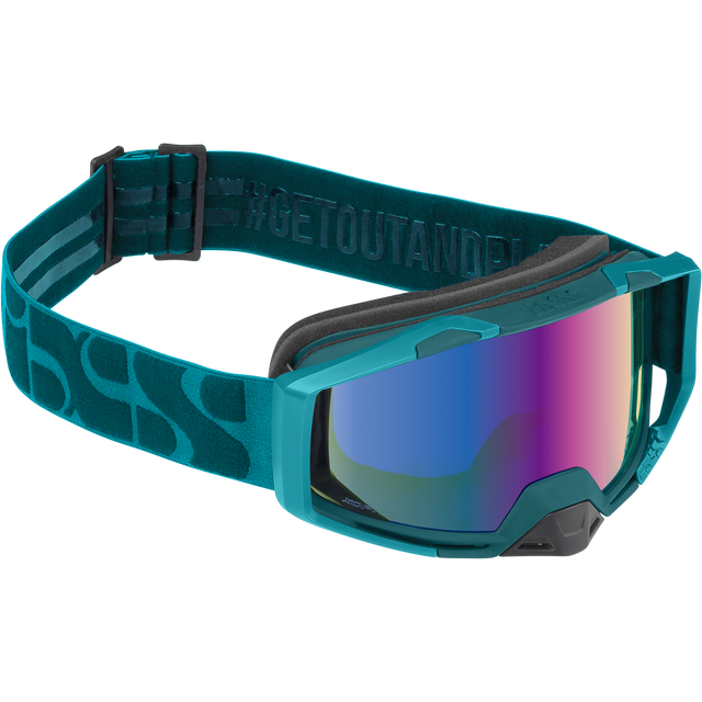 Goggle Trigger everglade / mirror cobalt