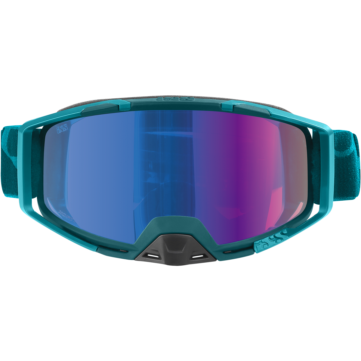 Goggle Trigger everglade / mirror cobalt
