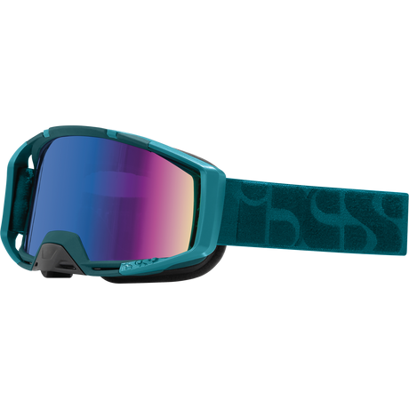 Goggle Trigger everglade / mirror cobalt LP (Low Profile)