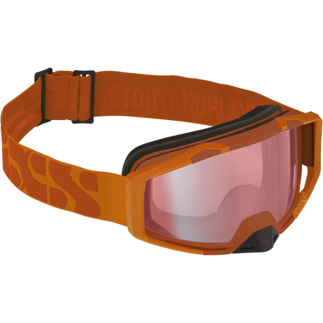 Goggle Trigger burnt orange / mirror rose