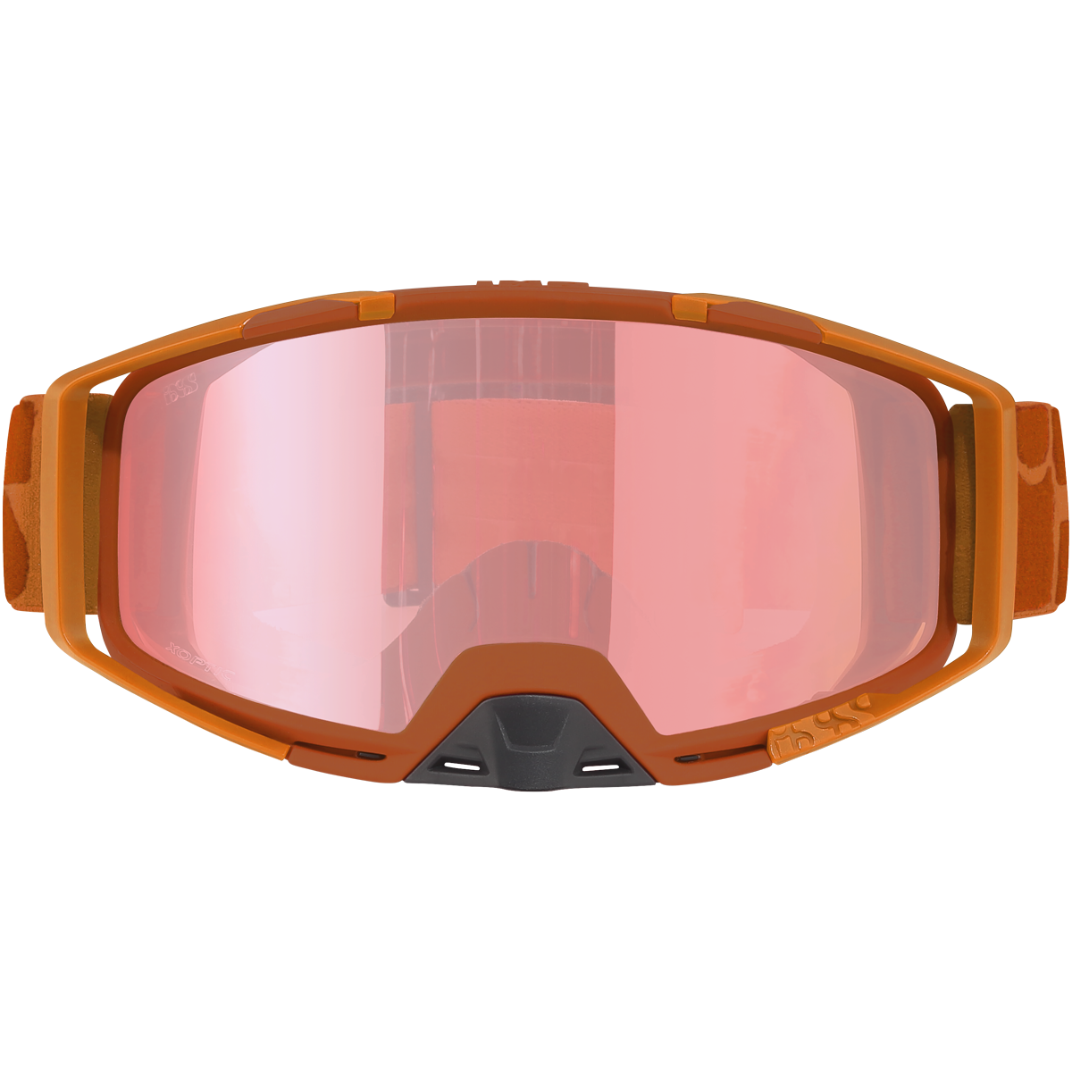 Goggle Trigger burnt orange / mirror rose LP (Low Profile)