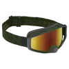 Goggle Trigger olive/ mirror gold