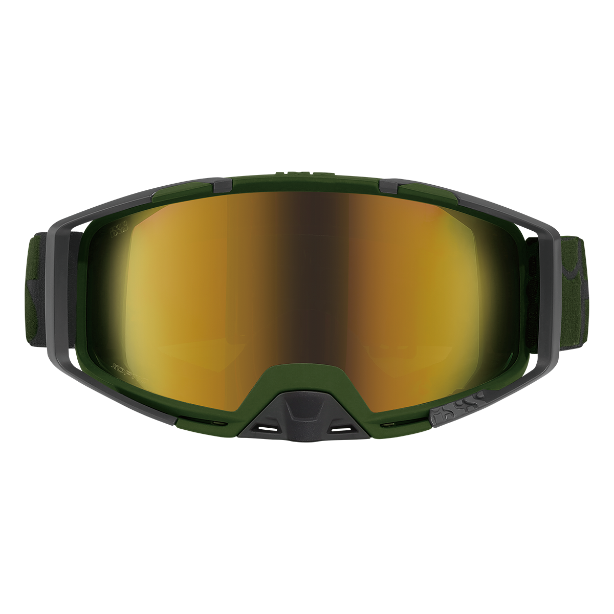 Goggle Trigger olive/ mirror gold LP (Low Profile)