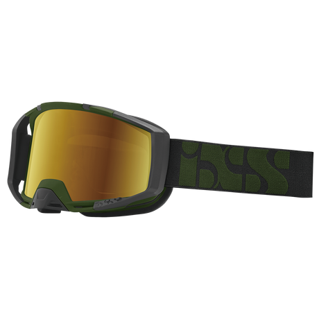 Goggle Trigger olive/ mirror gold LP (Low Profile)