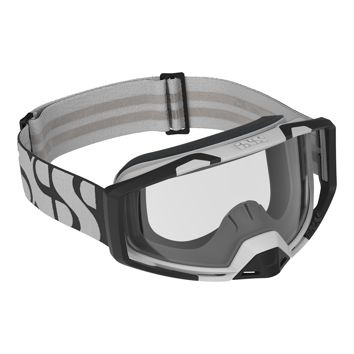 Goggle Trigger Clear white/ clear low profile