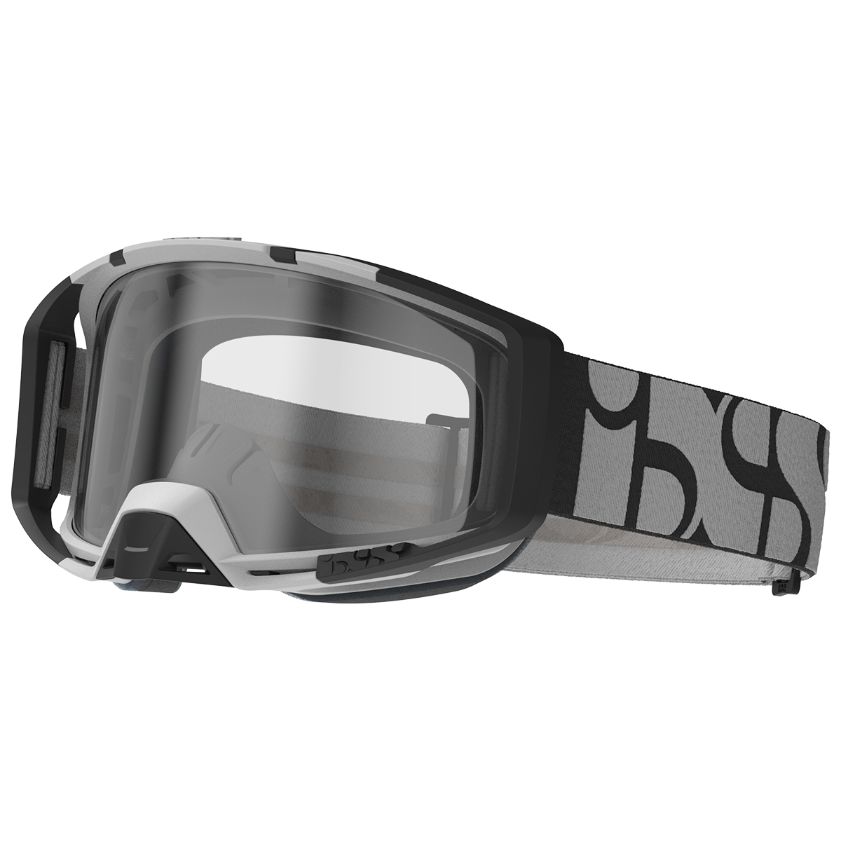 Goggle Trigger Clear white/ clear low profile