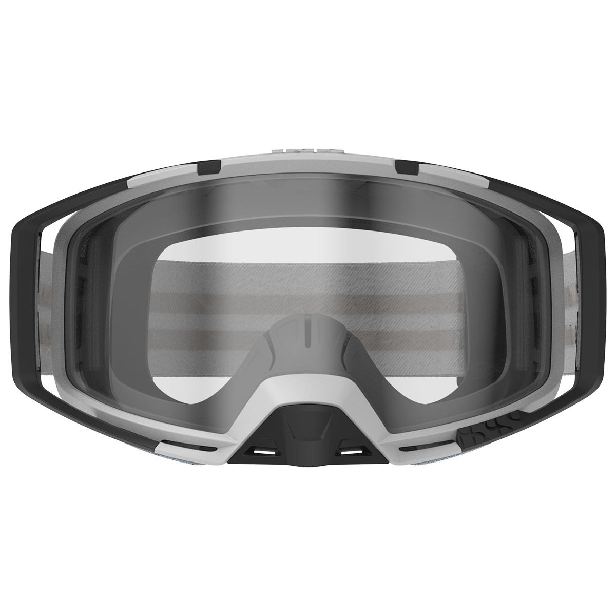 Goggle Trigger Clear white/ clear low profile