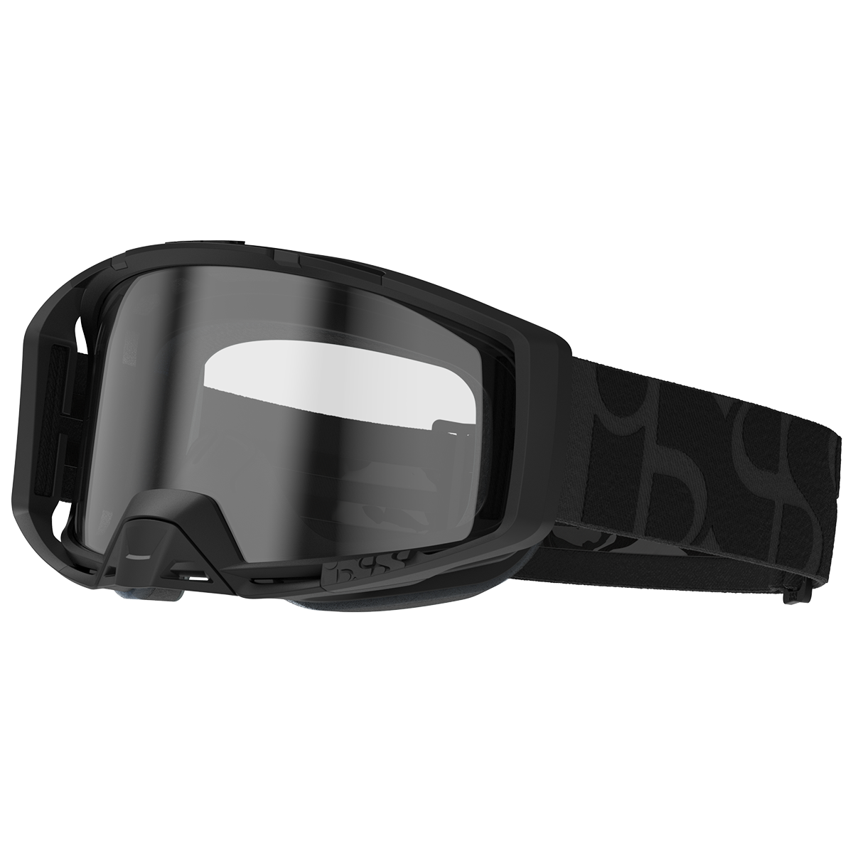 Goggle Trigger Clear black/ clear low profile