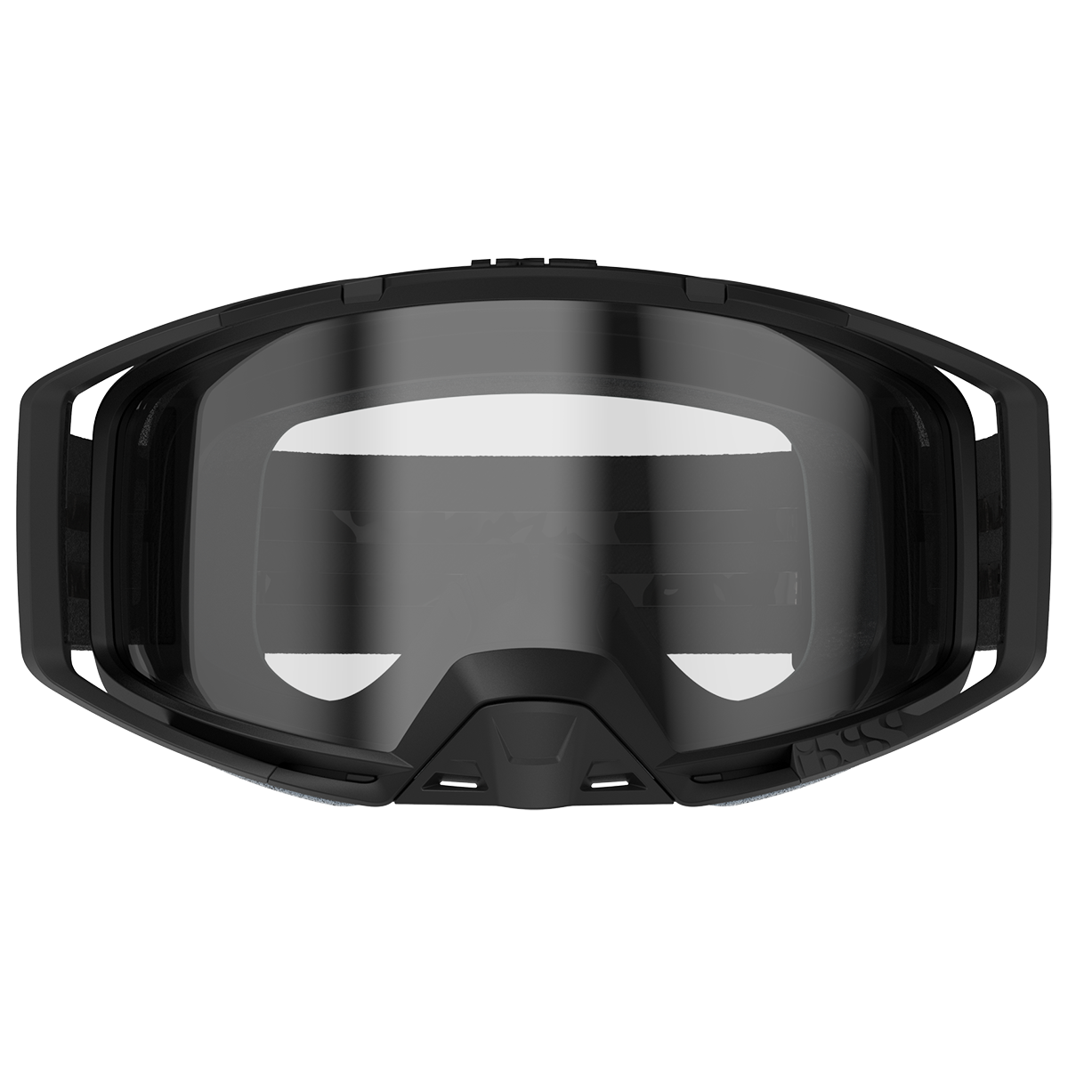 Goggle Trigger Clear black/ clear low profile
