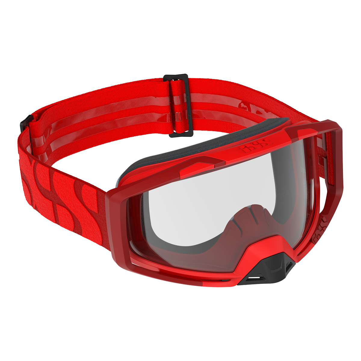 Goggle Trigger Clear racing red/ clear